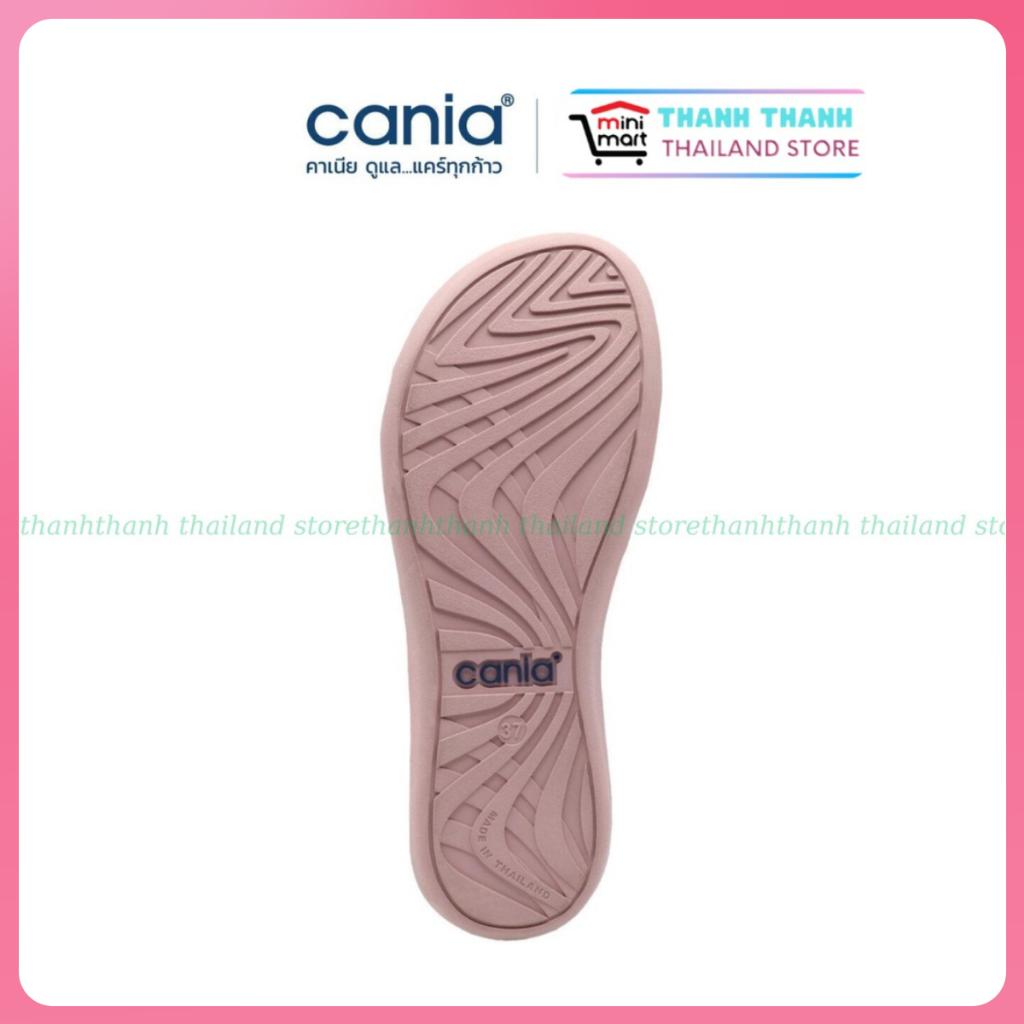 Dép Nữ Quai Ngang CANIA 42176 Đế Cao Nhiều Màu Thanh Lịch - Thanh Thanh Store - Vàng