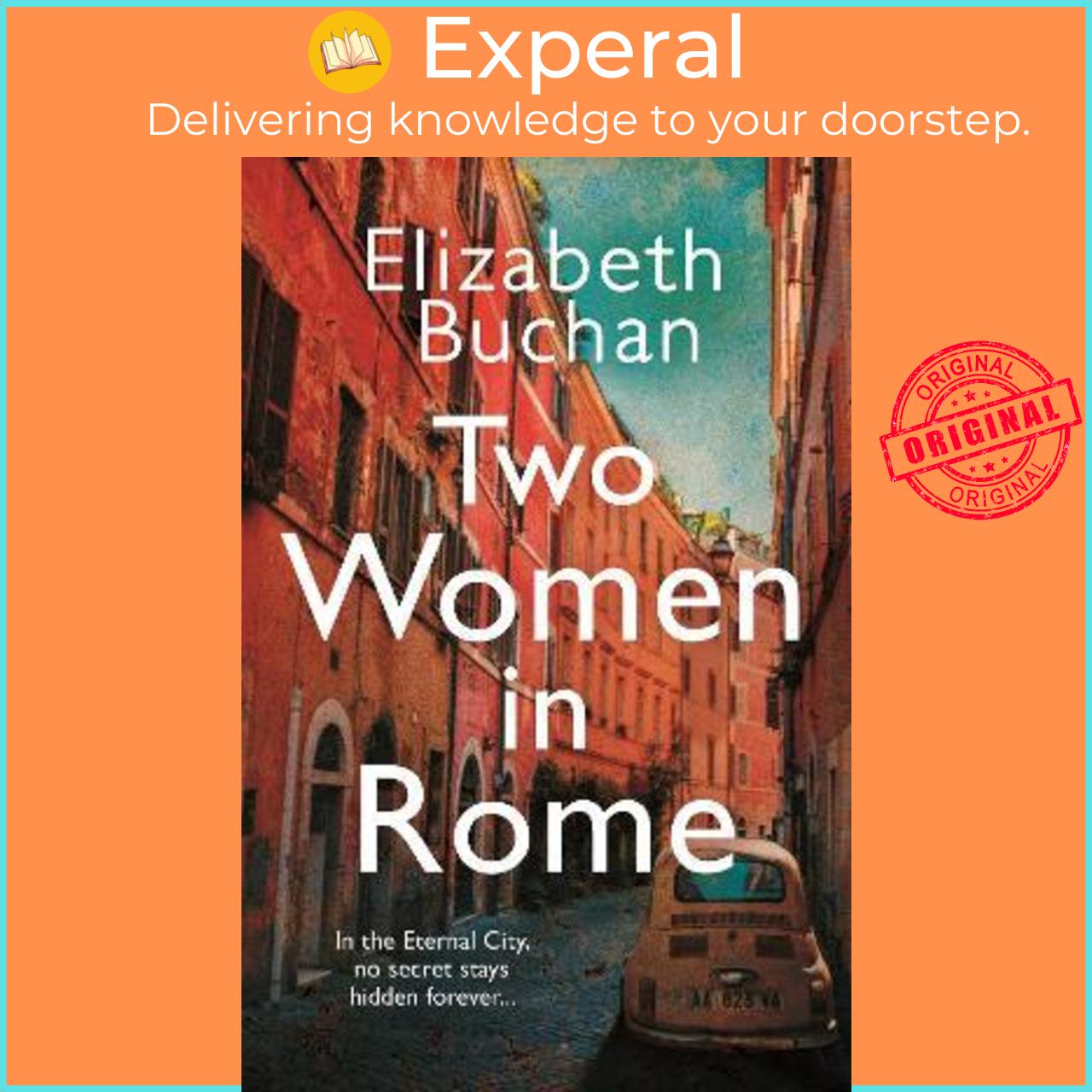 Sách - Two Women in Rome : 'Beautifully atmospheric' Adele Parks by Elizabeth Buchan
