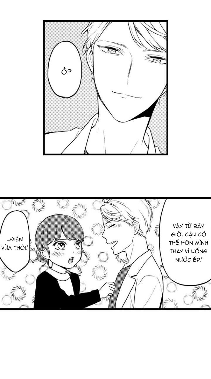 tôi muốn lấy thứ đó của bác sĩ ichinose chapter 23.1 19