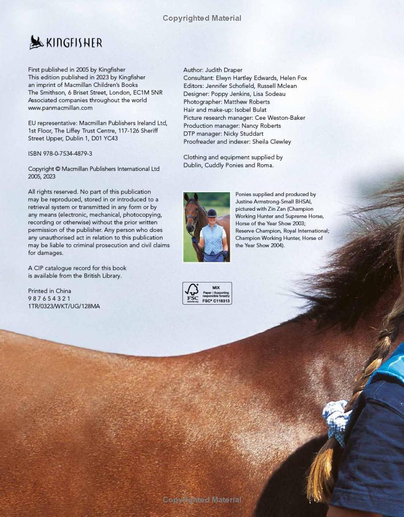 Sách ngoại văn: My First Horse And Pony Book