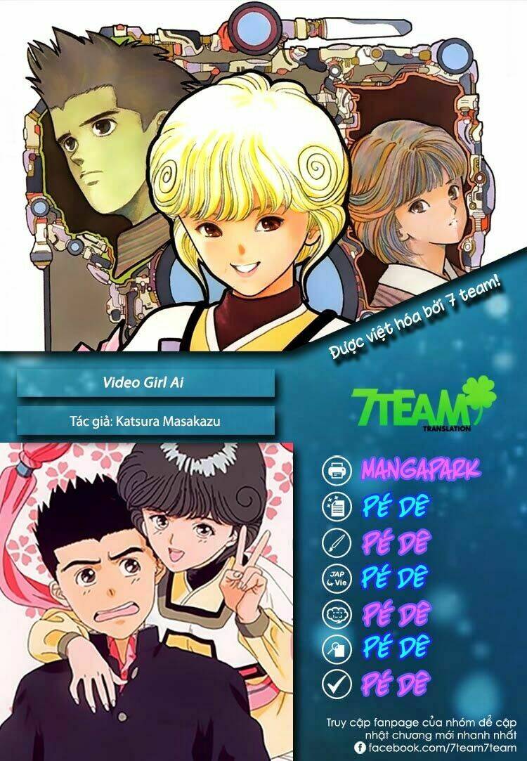 amano ai - bạn gái trong tivi chapter 27 1