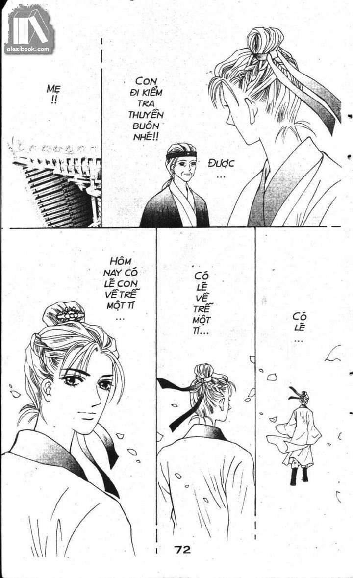 ban mai xanh chapter 10 32