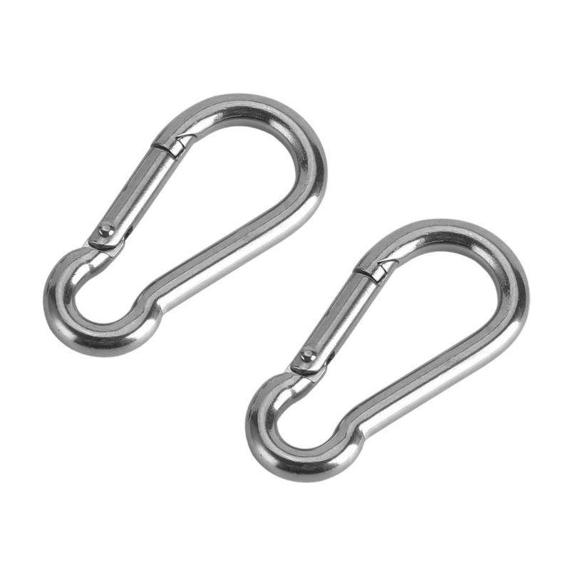 Có Thể Điều Chỉnh Nhà Võng Dây Chuyền Hai Thùng Đựng Đồ Co Giãn Vườn Thép Không Gỉ Ngoài Trời Trong Nhà An Toàn Treo Ghế Di Động