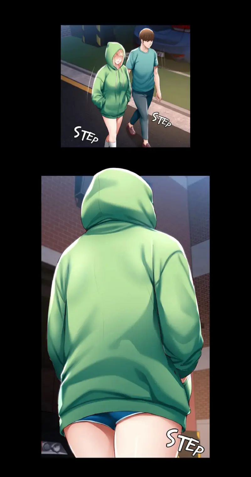 nhật ký ở trọ - không che chapter 61 9