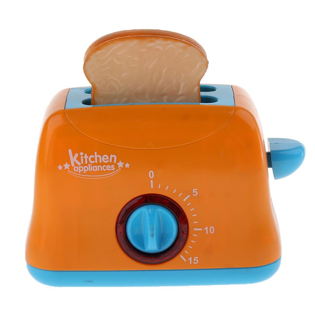 Mô Phỏng Thiết Bị Gia Dụng Bằng Nhựa Trẻ Em Giả Vờ đóng Vai Chơi Toy Bread Maker