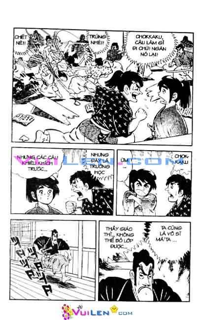 kiếm sĩ góc vuông - chokkaku chapter 4 40