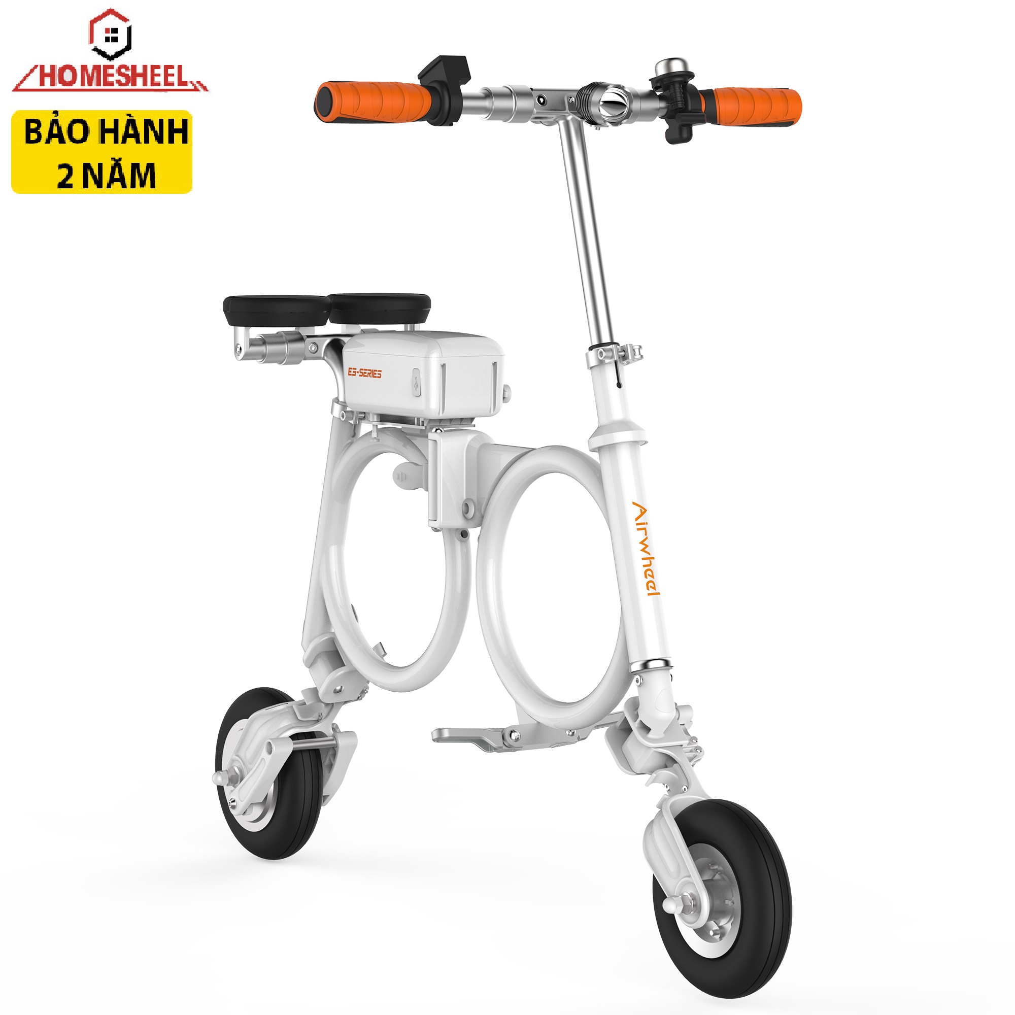 Xe điện thể thao gấp gọn Homesheel Airwheel E3 USA - Hàng chính hãng