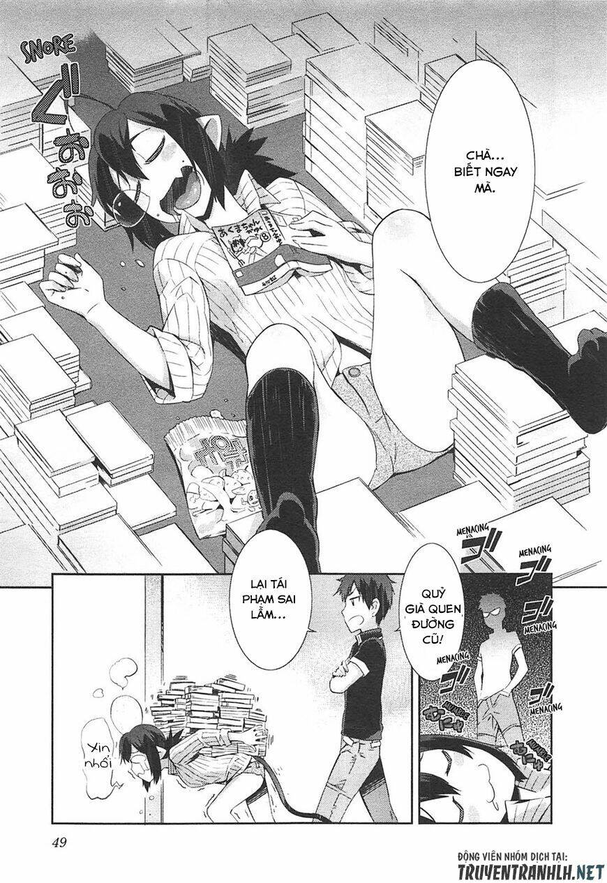 tenraku akuma! demon's core chapter 9 15