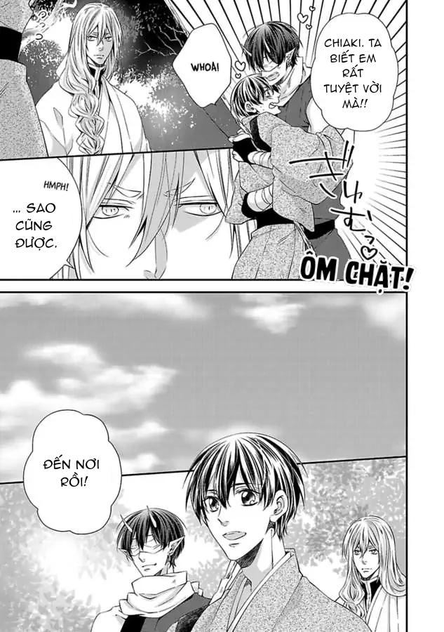 bị theo đuổi bởi quái vật và thần rắn chapter 2 13