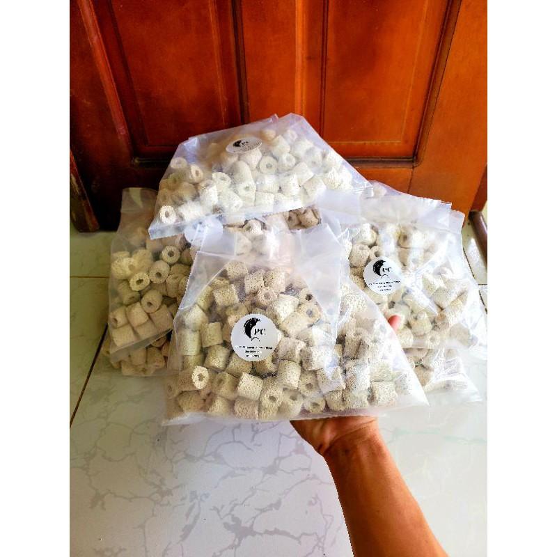 500gram sứ lọc nước hồ cá, giúp nước hồ cá trong - Phụ kiện lọc nước hồ cá, tép, thủy sinh