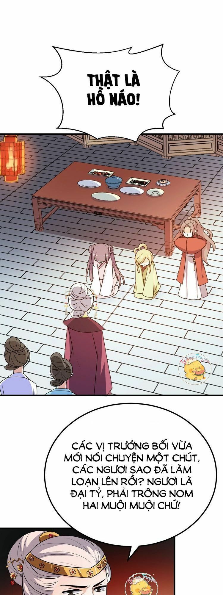 mấy độ cẩm nguyệt say cũng liễu chapter 4 5