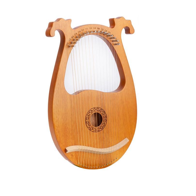 Đàn Lyre 16 dây đàn hạc Lyre Harp IME1390-MS025 Đầy đủ phụ kiện LOẠI 16 DÂY tặng đàn kalimba 17 phím gỗ nguyên khối Mahagony PJLIM72