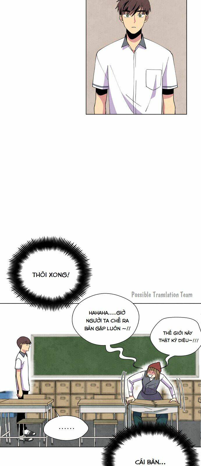 tai sói và mũ đỏ chapter 3 16