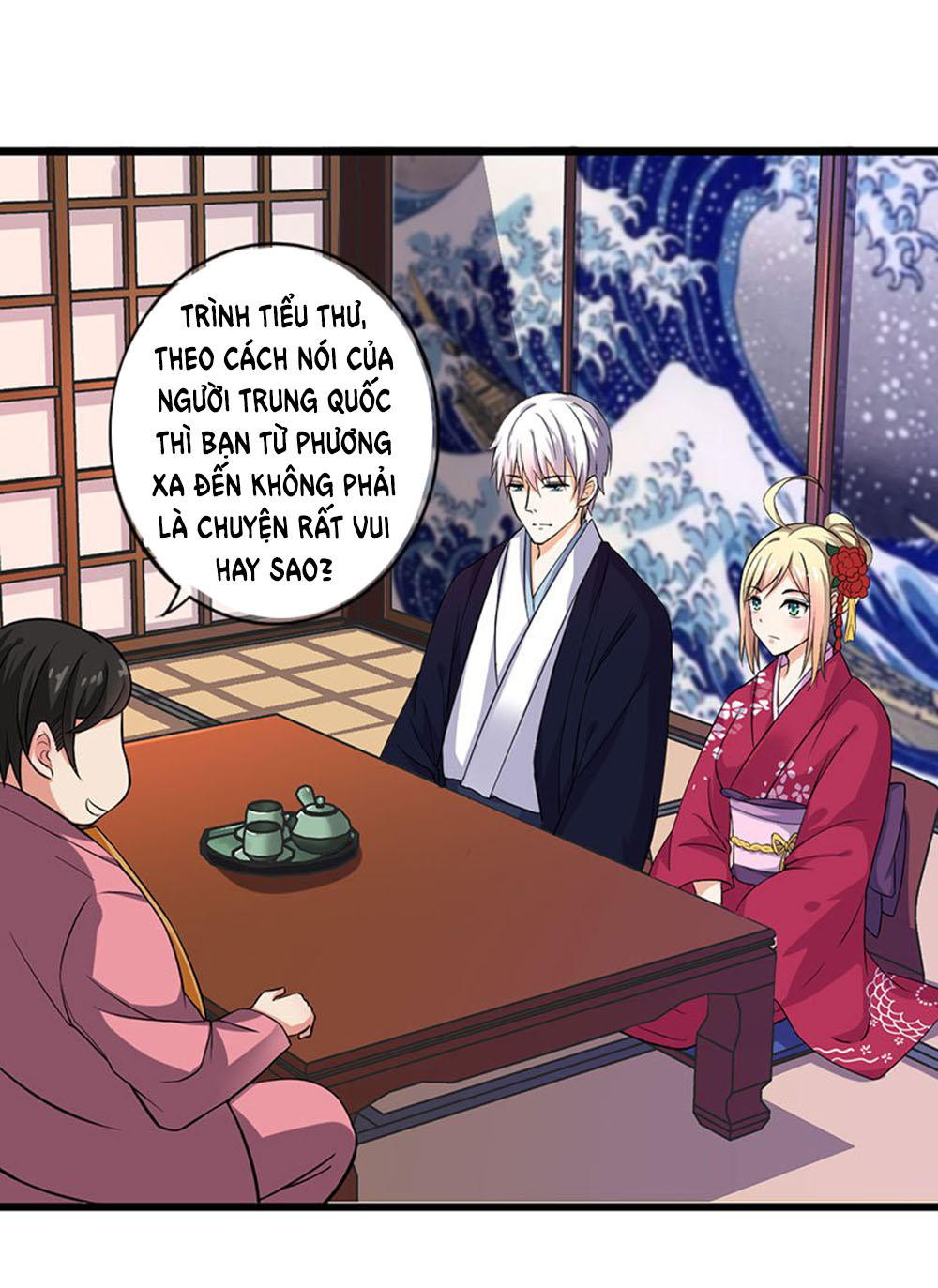 nhật ký dạy dỗ của gia tộc đáng yêu chapter 28 4