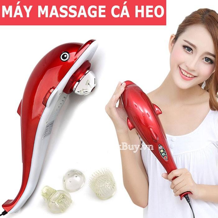 Máy Đấm Lưng Massage Cá Heo Cao Cấp
