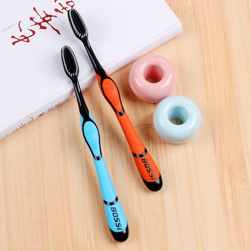 Bàn chải đánh răng than tre bossi Hàn Quốc