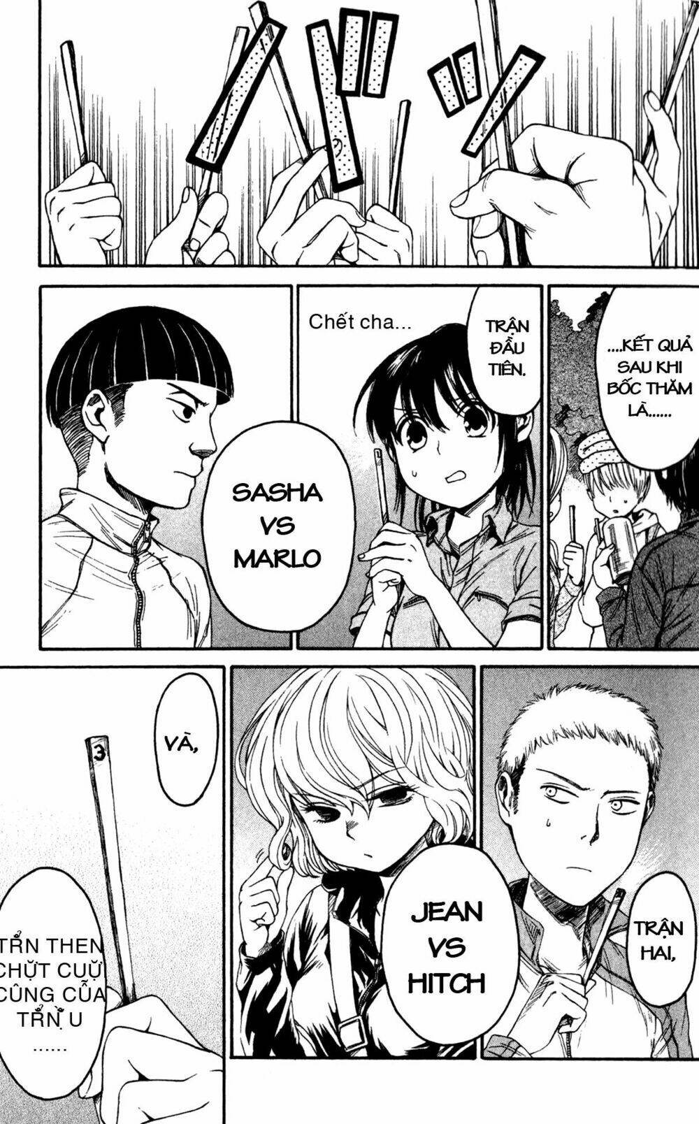 shingeki! kyojin chuugakkou chapter 10 1