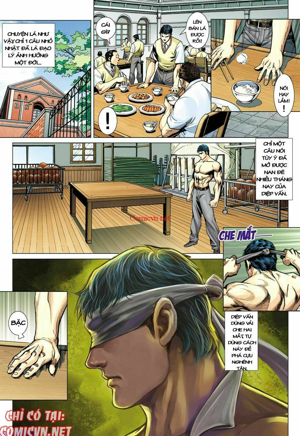 diệp vấn tiền truyện chapter 5 4