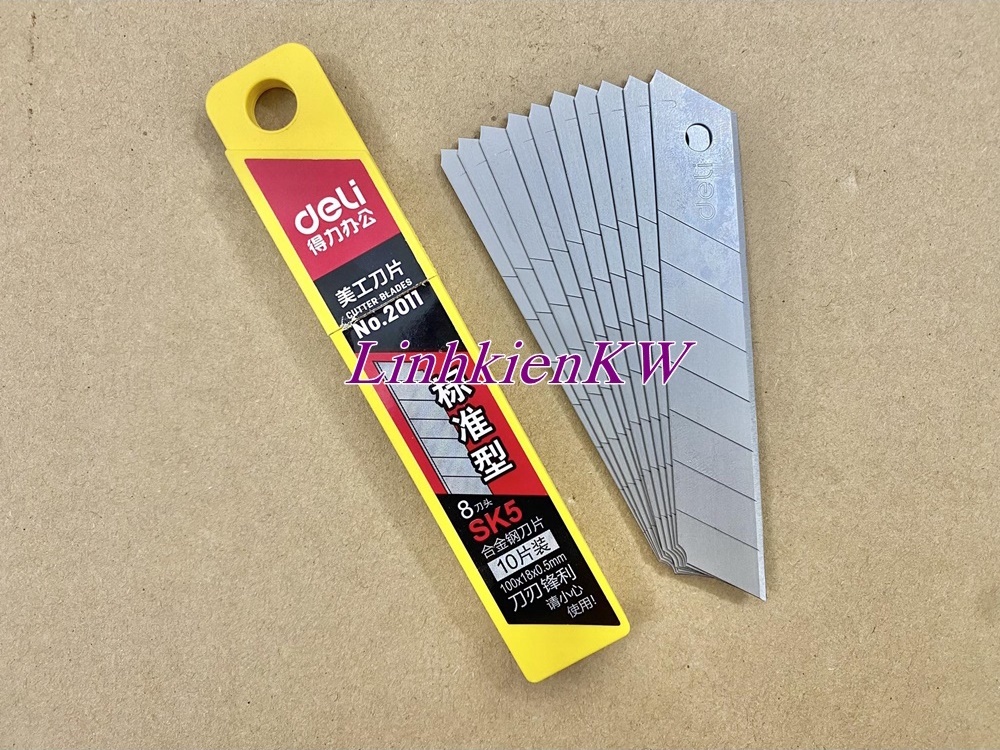 Hộp dao rọc giấy mới chính gốc !