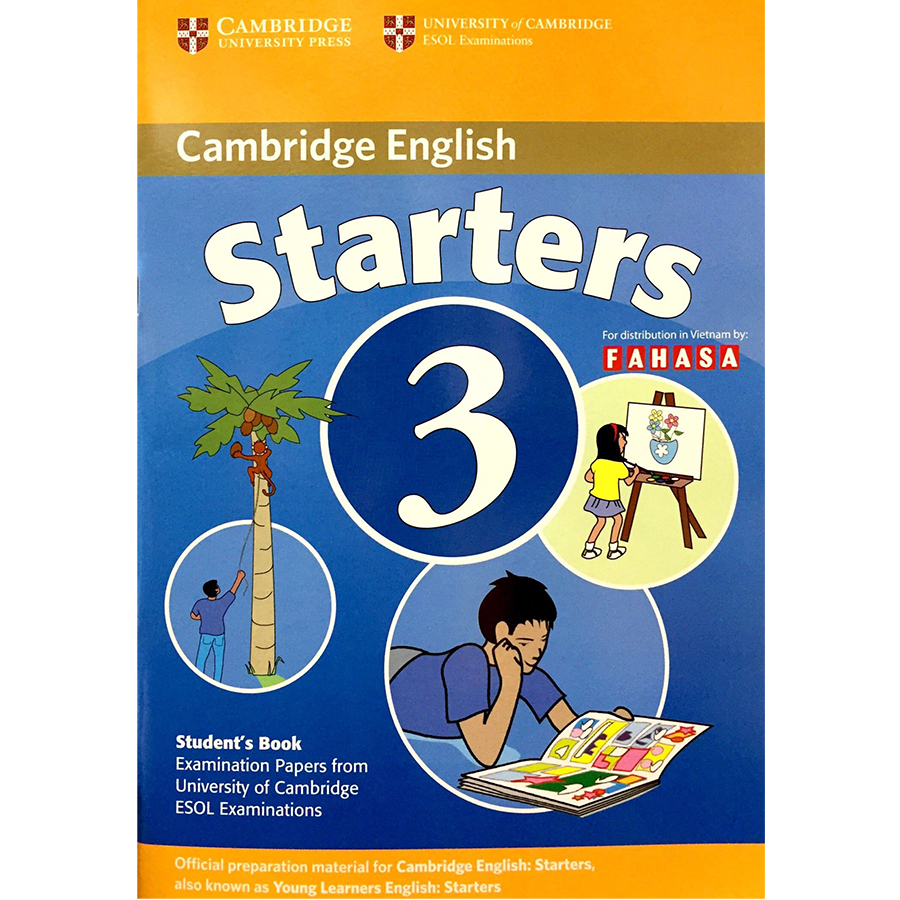Cambridge Young Learner English Test Starters 3: Student Book