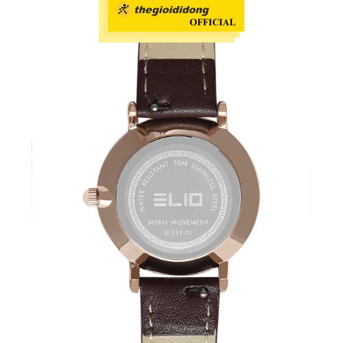 Đồng hồ ELIO 29 mm Nữ EL111-01 - Hàng Chính Hãng