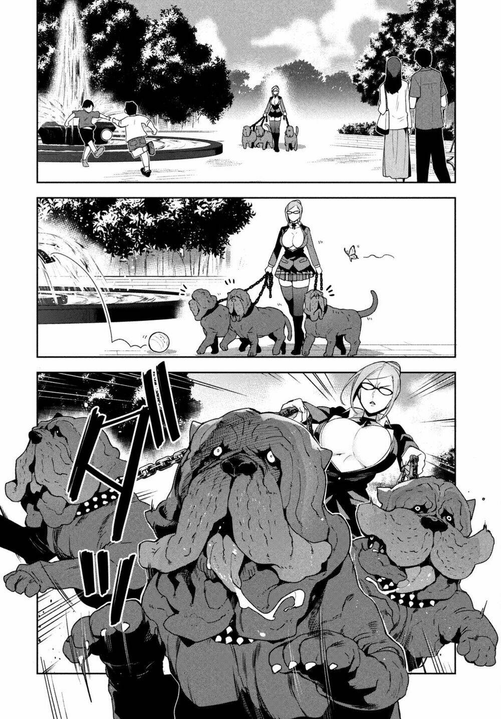 fukukaichou ganbaru chapter 3 2