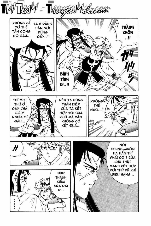 dragon quest - dấu ấn rồng thiêng chapter 269 13