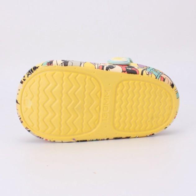 Dép trẻ em siêu nhẹ bobdog mickey cho bé trai và gái SB1