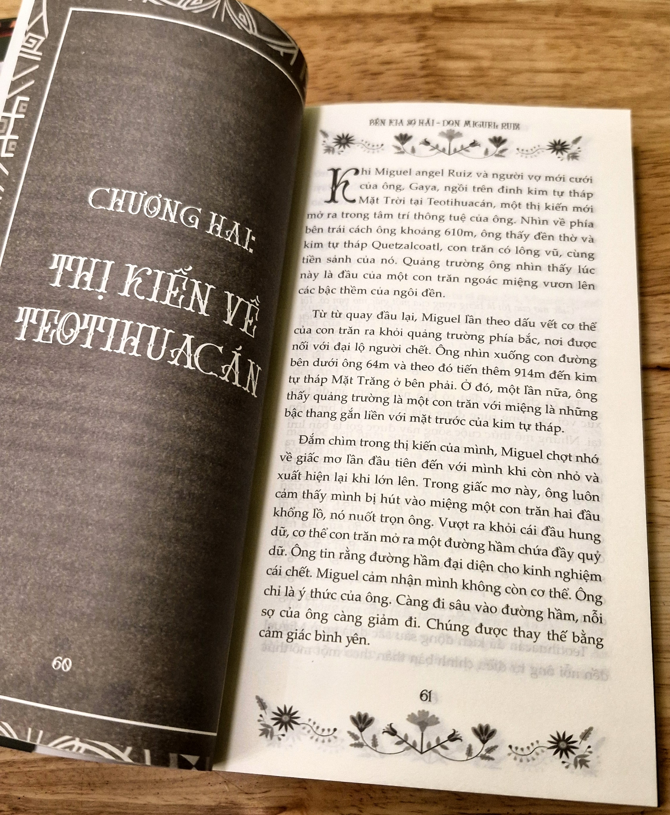 BÊN KIA SỢ HÃI – Truyền thống tâm linh của người Toltec về giấc mơ, quán niệm và tự do - Don Miguel Ruiz