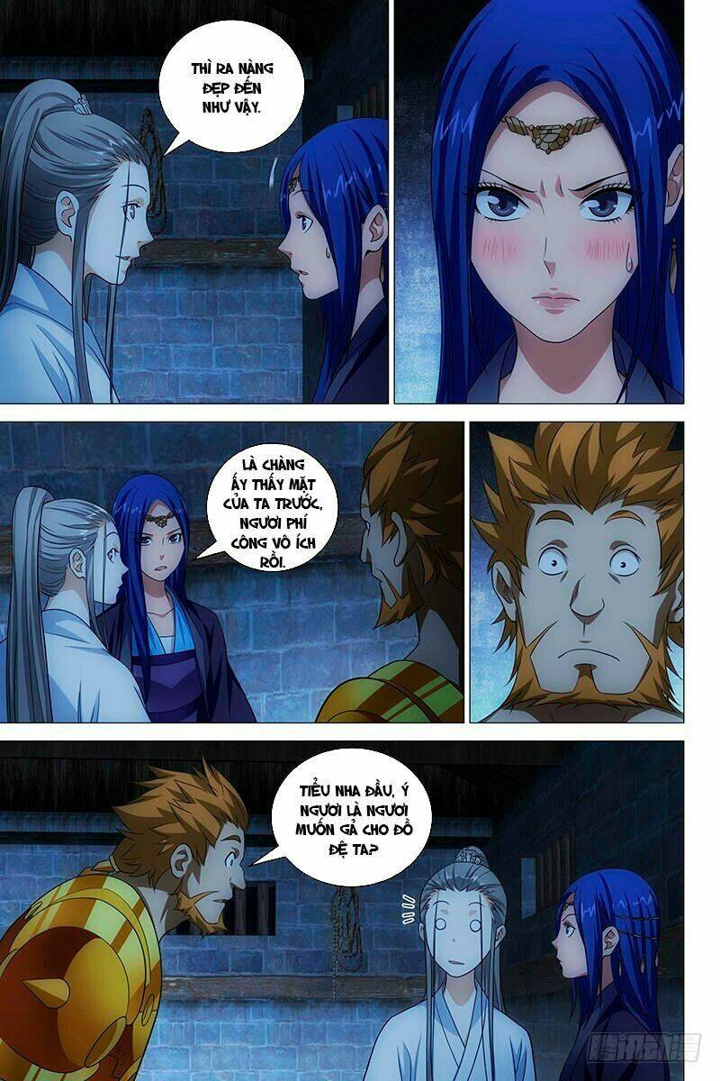 thiên long bát bộ webtoon chapter 6 11