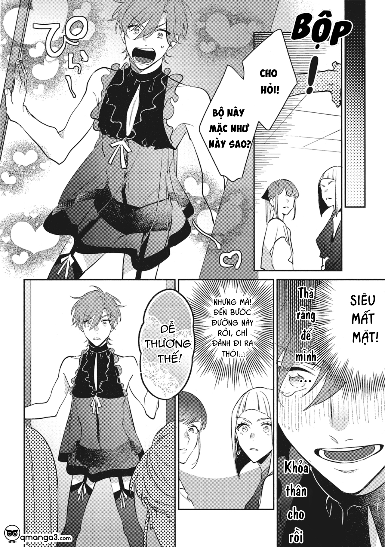 bạn trai cho thuê chapter 3 10