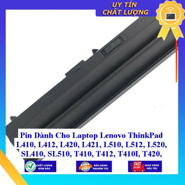 Pin dùng cho Laptop Lenovo ThinkPad L410 L412 L420 L421 L510 L512 L520 SL410 SL510 T410 T412 T410I T420 T43 - Hàng Nhập Khẩu  MIBAT281