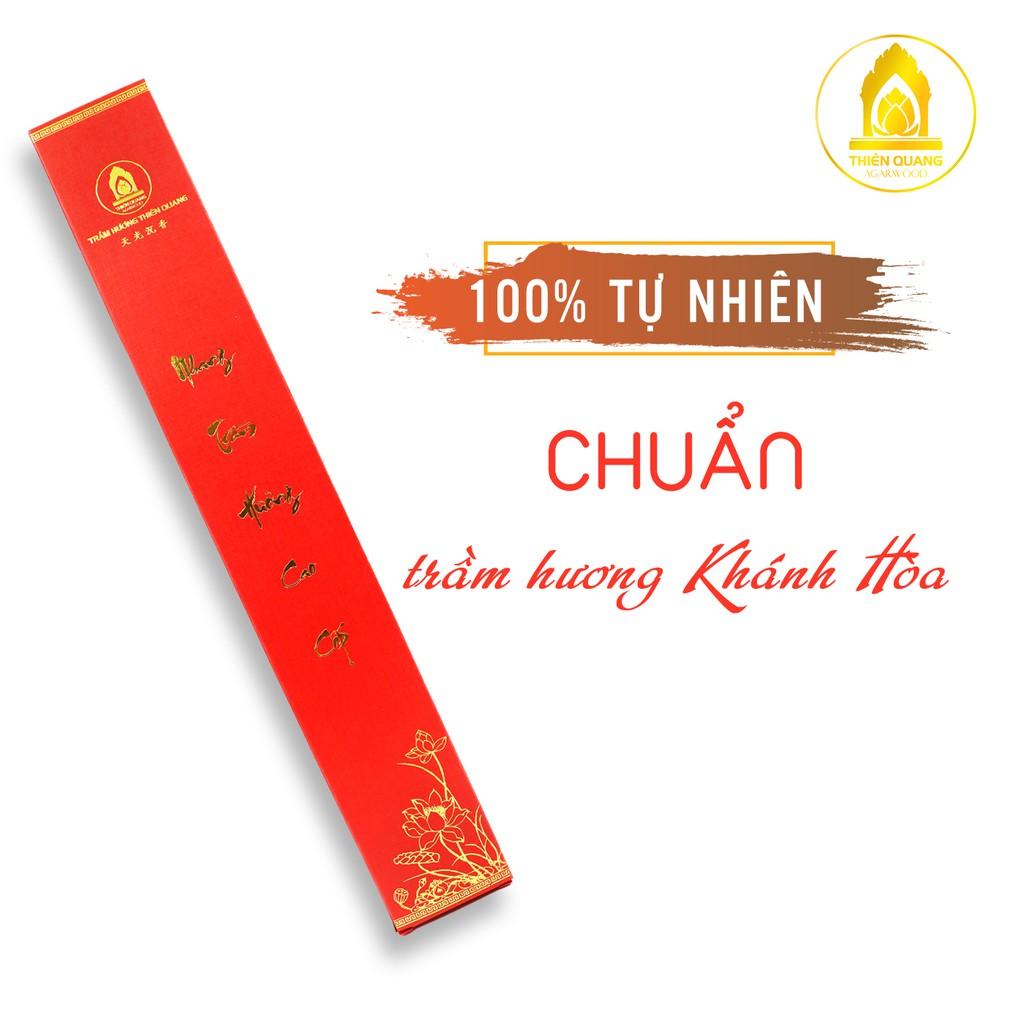 Nhang Trầm Hương 100% Thiên Nhiên An Toàn Cho Sức Khỏe