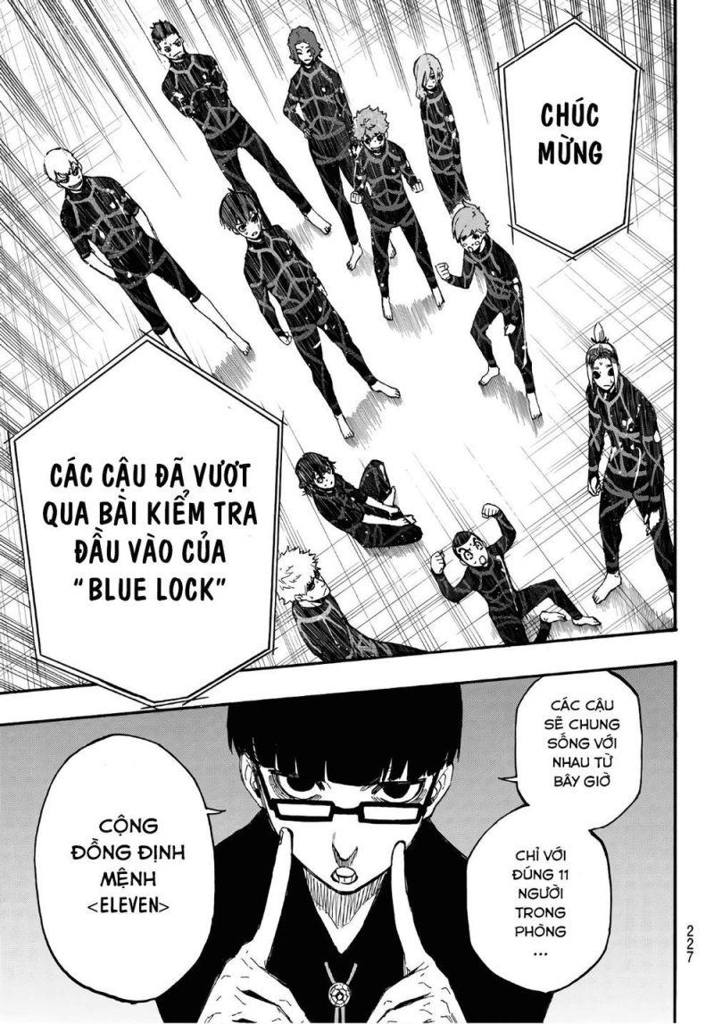 thiên tài bóng đá, tiền đạo số 1 chapter 2 68