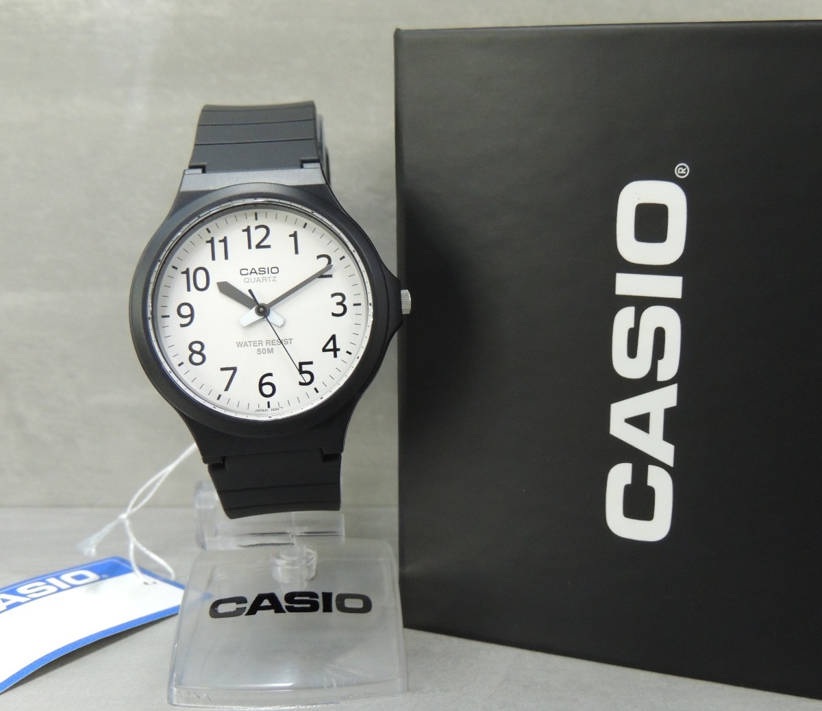 Đồng Hồ Nam Dây Nhựa Casio MW-240-7BVDF