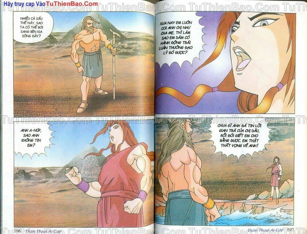 thần thoại ai cập chapter 2 99