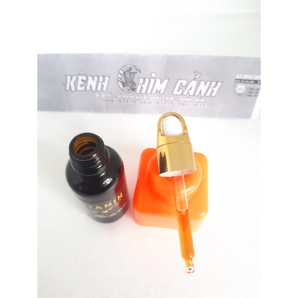 Vitamin TĂNG LỰC - MƯỢT LÔNG - HÁU MỒI (giành cho chim săn mồi)