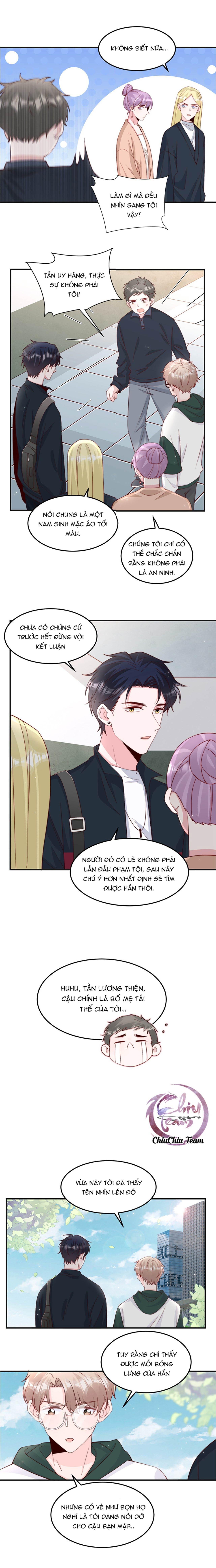 quả chanh và tia chớp chapter 13 3