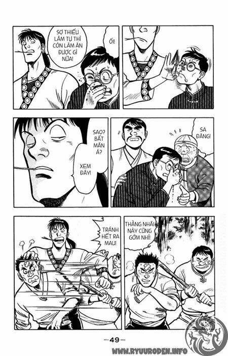 hoàng phi hồng phần 1 chapter 24 50