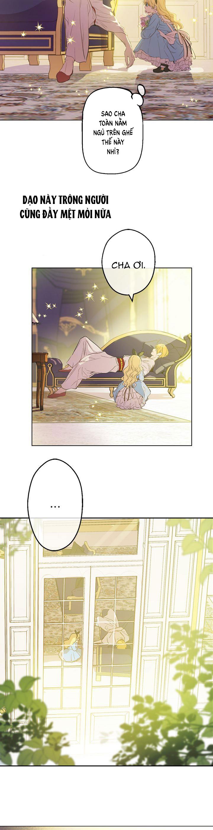 bỗng một ngày nọ tôi trở thành nàng công chúa chapter 37 5