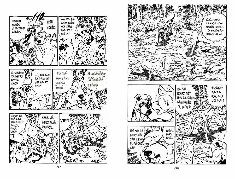 chú chó có nghĩa - ginga nagareboshi gin chapter 28 9