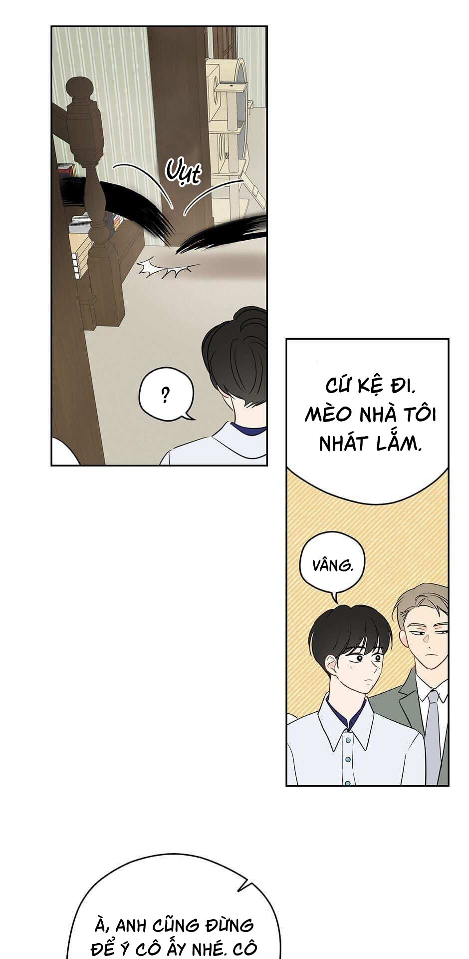 chỉ là giấc mơ thôi phải không? chapter 33 10