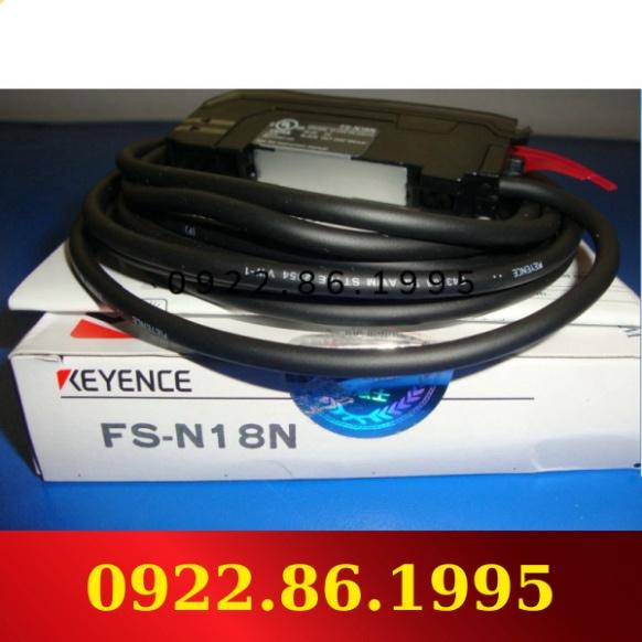 Giá Tốt + Bộ Khuếch Đại Sợi Quang Keyence  FS-N18N FU-35FA hàng mới