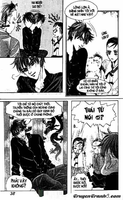goong - [ hoàng cung ] chapter 2 36