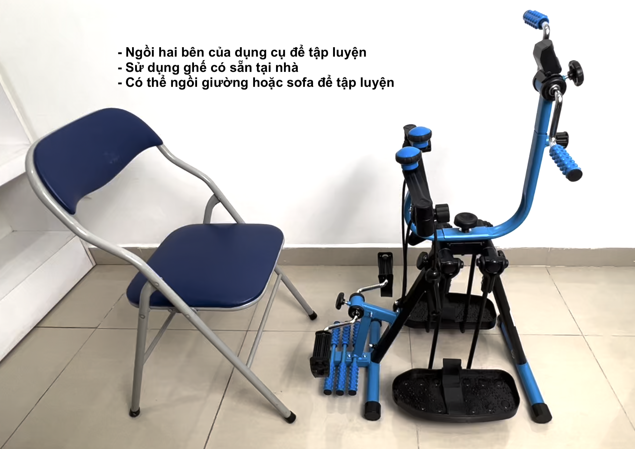 Bàn tập chân tay có kháng lực đa năng GBM-081