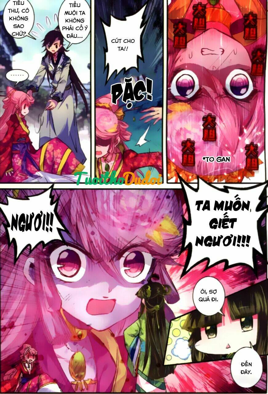 vân trung ca chapter 17 11