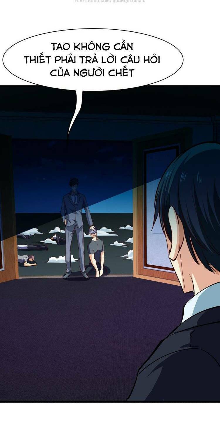 cận thân cuồng binh chapter 28.1 16