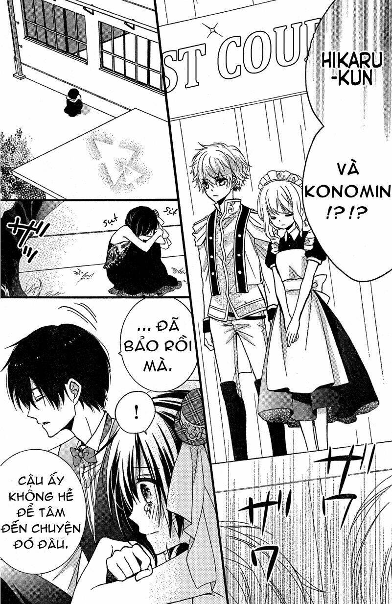 hoàng tử dối trá và bạn gái giả mạo chapter 8 28