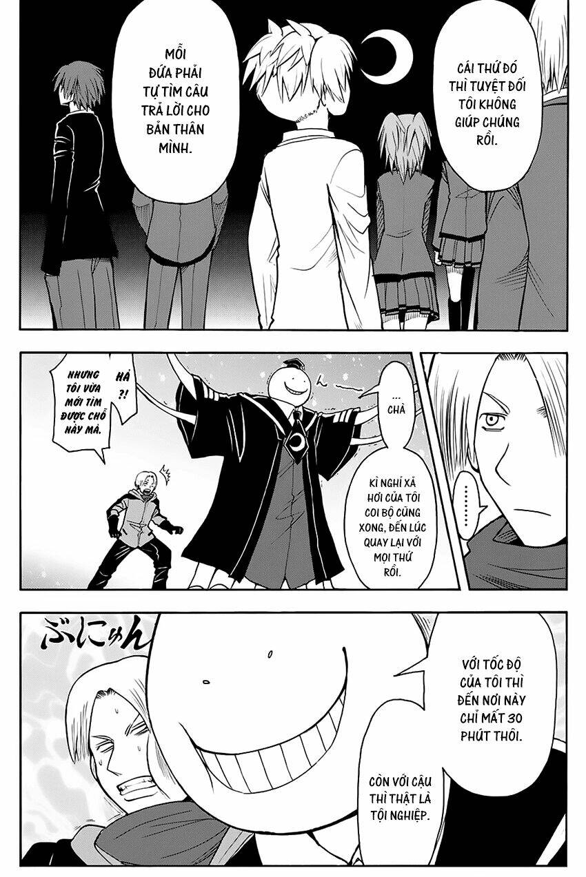 hãy ám sát ta để cứu lấy trái đất chapter 180.1 17