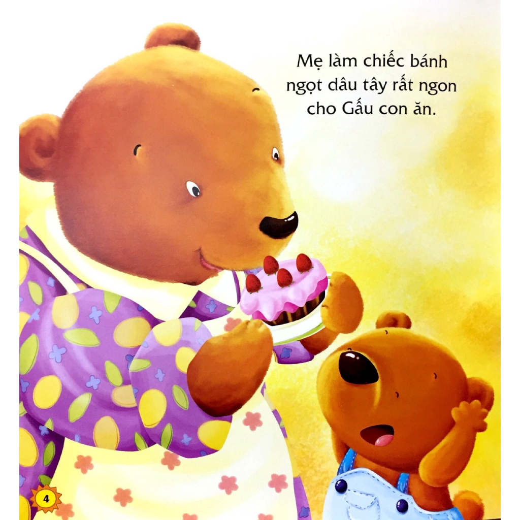 Sách - Bé Học Nói Lời Hay - Nói Lời Yêu Thương - Con Yêu Mẹ!